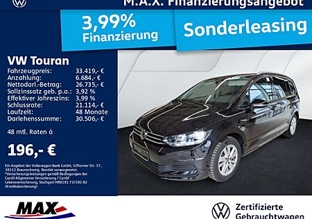 VW Touran Volkswagen 1.5 TSI DSG COMFORTLINE 7 SITZE AHK+NAVI+