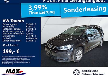 VW Touran Volkswagen 1.5 TSI DSG COMFORTLINE 7 SITZE AHK+NAVI+