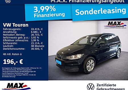 VW Touran Volkswagen 1.5 TSI DSG COMFORTLINE 7 SITZE AHK+NAVI+