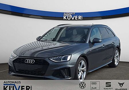 Audi A4 Avant S-line 35 TFSI S-Tro. Navi+Pano+GRA+LED