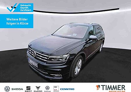 VW Tiguan Allspace Volkswagen 2.0 TDI DSG 4x4 R-LINE *LED *AHK *RKAM *ACC *DCC