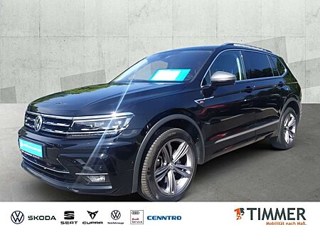 VW Tiguan Allspace Volkswagen 2.0 TDI DSG 4x4 R-LINE *LED *AHK *RKAM *ACC *DCC