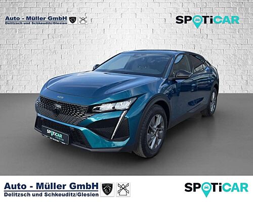 Peugeot 408 PureTech 130 EAT8 Allure Navigation/LED