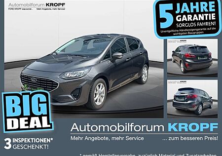 Ford Fiesta 1.0 EcoBoost Titanium FLA SpurH LM ACC