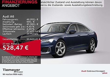 Audi A6 50 TFSI e Q S LINE UPE91 PANO BuO HuD KAMERAS