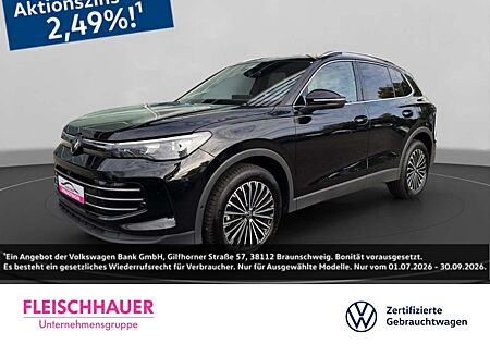 Volkswagen Tiguan 1.5 eTSI Elegance Matrix+Navi+Pano+HUD+360°+App