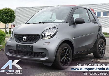 Smart ForTwo Automatik,Leder;Alufelgen,Radio