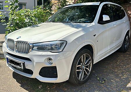 BMW X3 xDrive30d Steptronic, Autom., AHK Pan.Dach, Standh