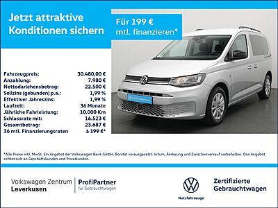 Volkswagen Caddy Life NAVI VIRT AHK ACC KAM SHZ CARPLAY