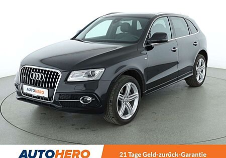 Audi Q5 3.0 V6 TDI quattro Aut.*SLINE*ACC*PANO*NAVI*PDC*