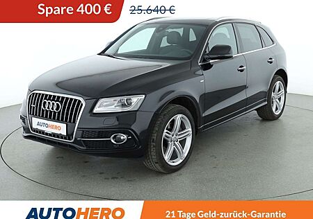 Audi Q5 3.0 V6 TDI quattro Aut.*SLINE*ACC*PANO*NAVI*PDC*