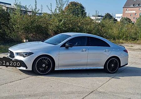 Mercedes-Benz CLA 200 7G-DCT AMG Line Night-Paket
