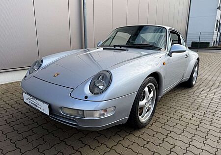 Porsche 993 911 Carrera Coupe !Schalter, Service neu, DE!