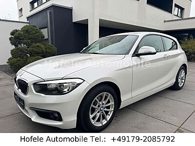 BMW 118 d limousine **1.HAND/SHZ/NAVI**
