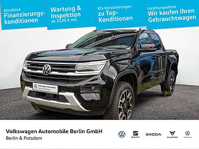 Volkswagen Amarok 3.0 TDI Style 4Motion DSG Navi LED AZV