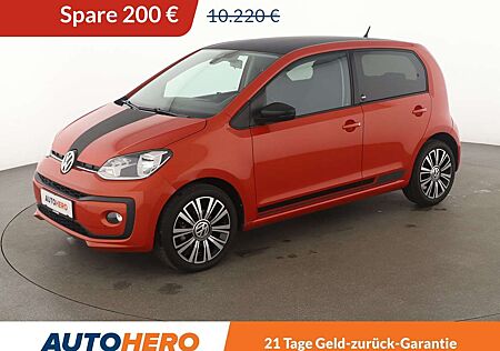 VW Up gebraucht kaufen VW Up Volkswagen ! 1.0 Sound !*TEMPO*PDC*SHZ*