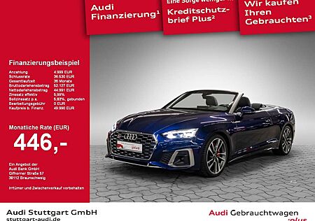 Audi S5 Cabrio 3.0 TFSI qu Laser HeadUp Massage B&O