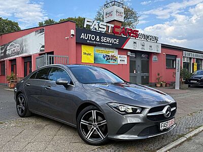 Mercedes-Benz CLA 200 Coupe Progressive Tempomat Navi  Led