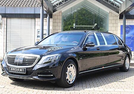 Mercedes-Benz S 600 PULLMAN GUARD VR9 last one world wide