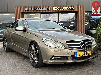 Mercedes-Benz E 350 Cabrio CDI Elegance