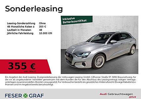 Audi A3 40 TFSI e advanced LED Navi Sitzh.