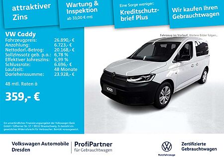 VW Caddy Volkswagen Basis 1,5 TSI KLIMA LED NAV SHZ PDC