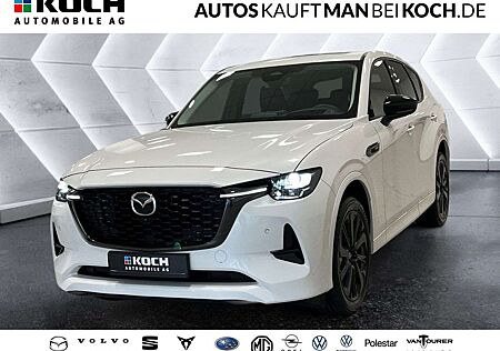 Mazda CX-60 AWD PHEV HOMURA BOSE PANO 360v Matrix SCBS
