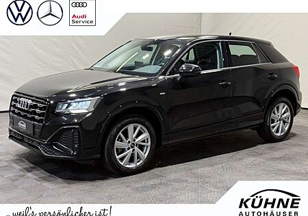 Audi Q2 S-Line 35 TFSI S-tronic | LED NAVI LEDER AHK