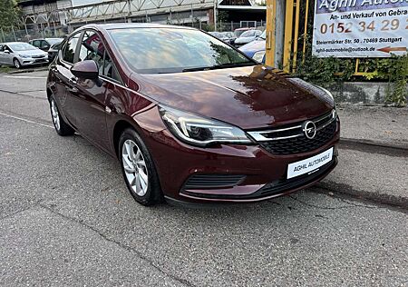Opel Astra Edition Start/Stop 1.4 Turbo, Scheckheftgepflegt