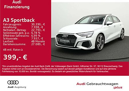 Audi A3 35 TFSI *2x S line*PANO*LED*8-fach*
