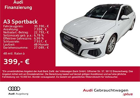 Audi A3 35 TFSI *2x S line*PANO*LED*8-fach*