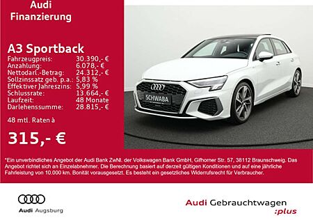 Audi A3 35 TFSI *2x S line*PANO*LED*8-fach*