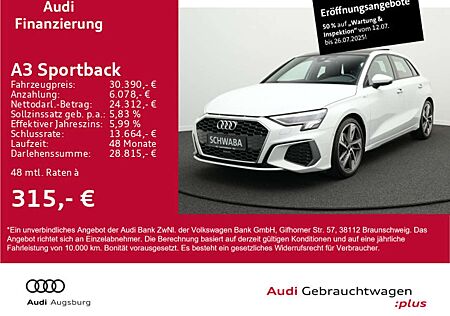 Audi A3 35 TFSI *2x S line*PANO*LED*8-fach*