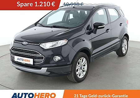 Ford EcoSport 1.0 EcoBoost Titanium*PDC*SHZ*KLIMA*TEMPO*