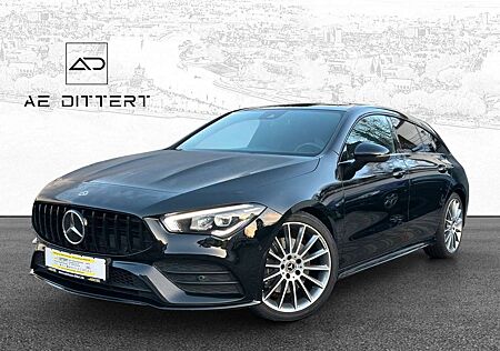 Mercedes-Benz CLA 200 Shooting Brake Amg Line+Pano+Burmester+