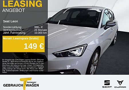 Seat Leon 1.5 eTSI DSG FR MOD-2025 MATRIX NAVI+ KAMER