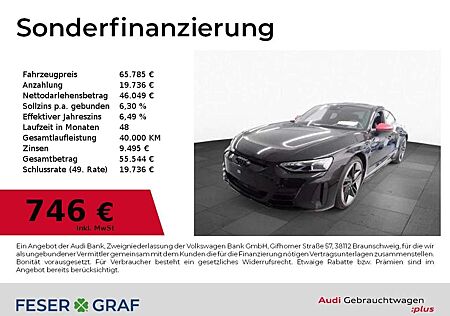 Audi RS e-tron GT Matrix/HuD/Sitzbel+Mass/21 Zoll Nachtradar