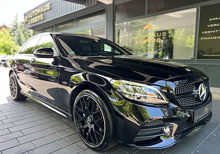 Mercedes-Benz C 200 4Matic AMG LINE/S-DACH/BURM/DIGITAL/ACC