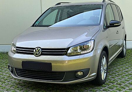 VW Touran Volkswagen Match 2.0 | 1Hand | AHK | Pano |