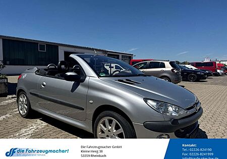 Peugeot 206 Cabriolet CC Platinum 2.0 16V Händler Auto