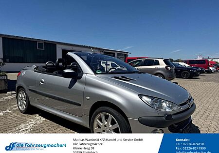 Peugeot 206 Cabriolet CC Platinum 2.0 16V Händler Auto