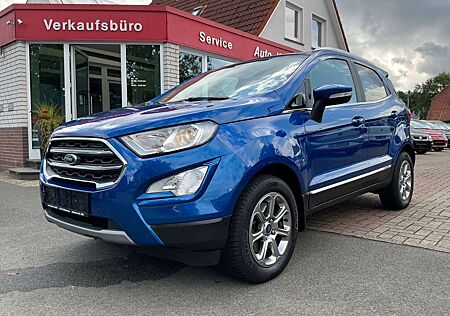 Ford EcoSport Titanium SHZ LHZ CarPlay NAVI Kamera