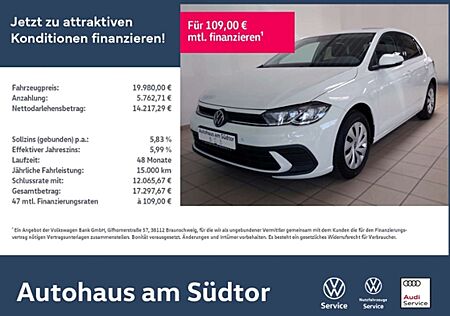 VW Polo Volkswagen Life 1.0 TSI | LED RFK ACC DAB+