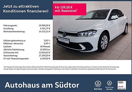 VW Polo Volkswagen Life 1.0 TSI | LED RFK ACC DAB+