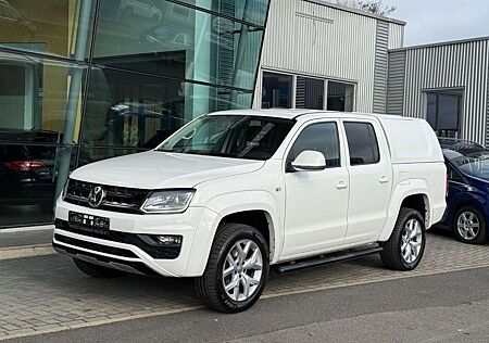 VW Amarok Volkswagen 3.0 TDI V6 DoubleCab 4Motion Hardtop AHK