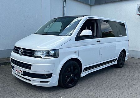 VW T5 Multivan Volkswagen Edition 25 ABT DSG Tot-Winkel+R-Kam+Tisch* 2013