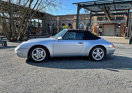 Porsche 993 911 Carrera Cabrio
