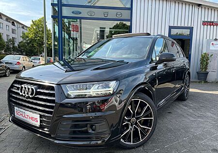 Audi Q7 50 TDI quattro S-LINE*7SITZE*PANO*HEAD-UP*360
