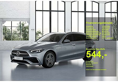 Mercedes-Benz C 300 de T +AMG+MBUX+KAMERA+360°+Ambiente+SHZ