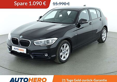 BMW 118i 118 Sport Line Aut.*NAVI*LED*PDC*SHZ*TEMPO*